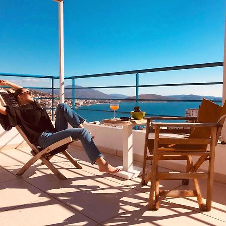 Hotel Leon Sarandë Eksteriør billede