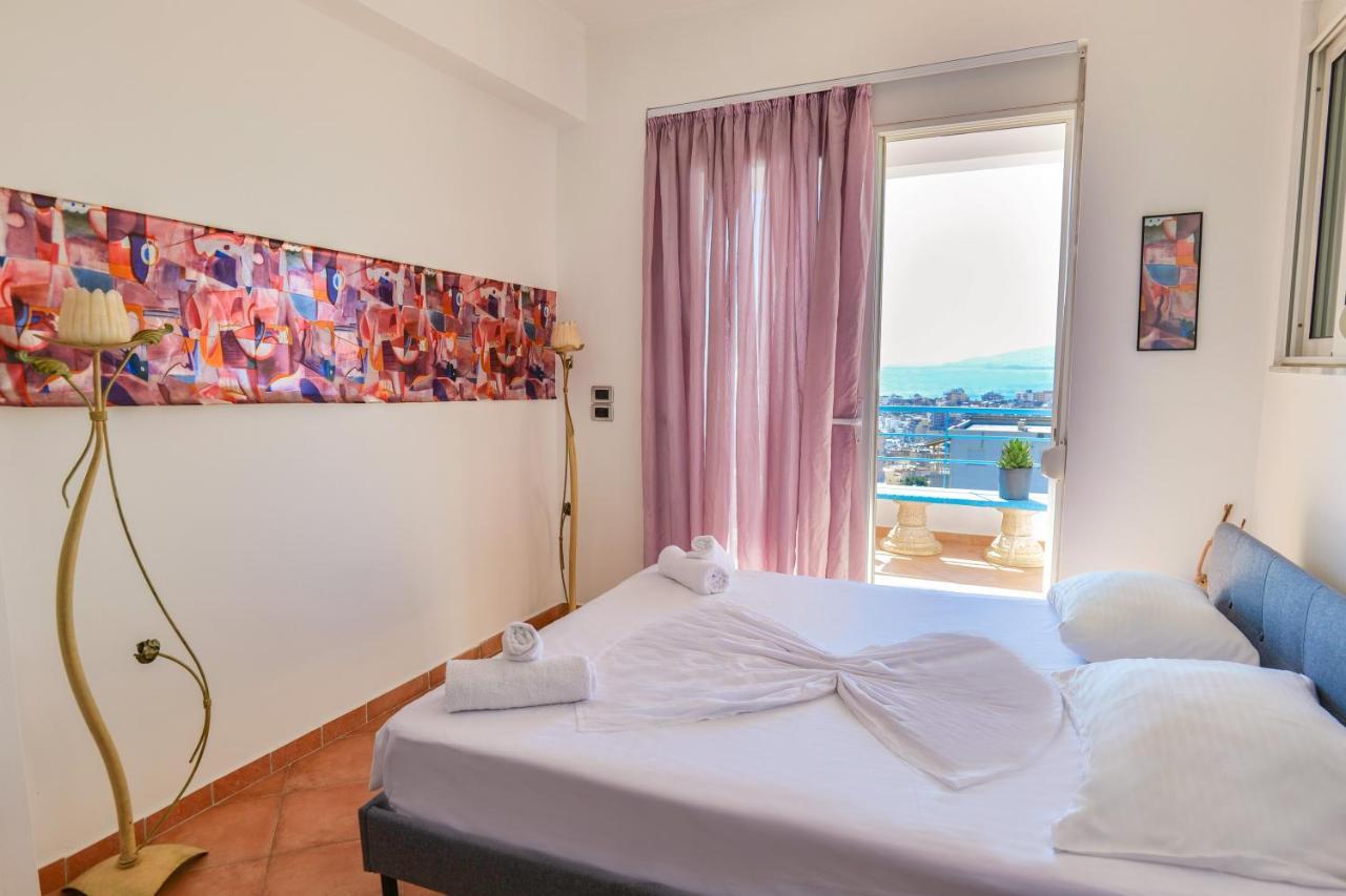Hotel Leon Sarandë Eksteriør billede