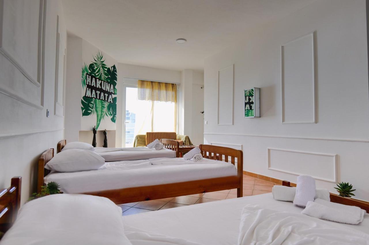 Hotel Leon Sarandë Eksteriør billede