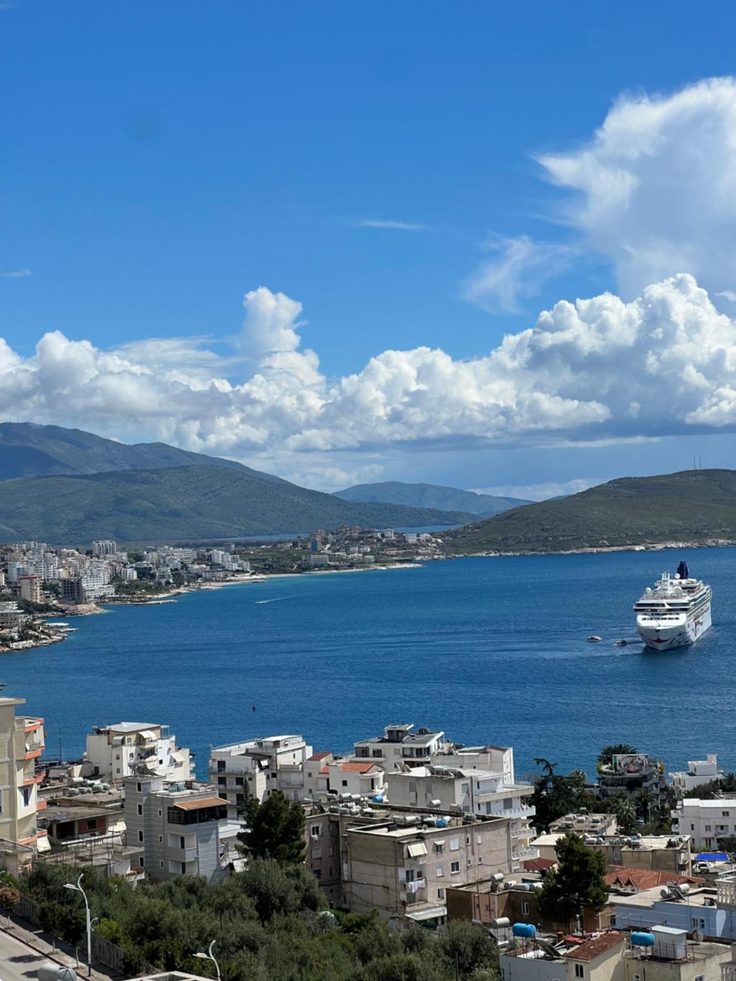 Hotel Leon Sarandë Eksteriør billede