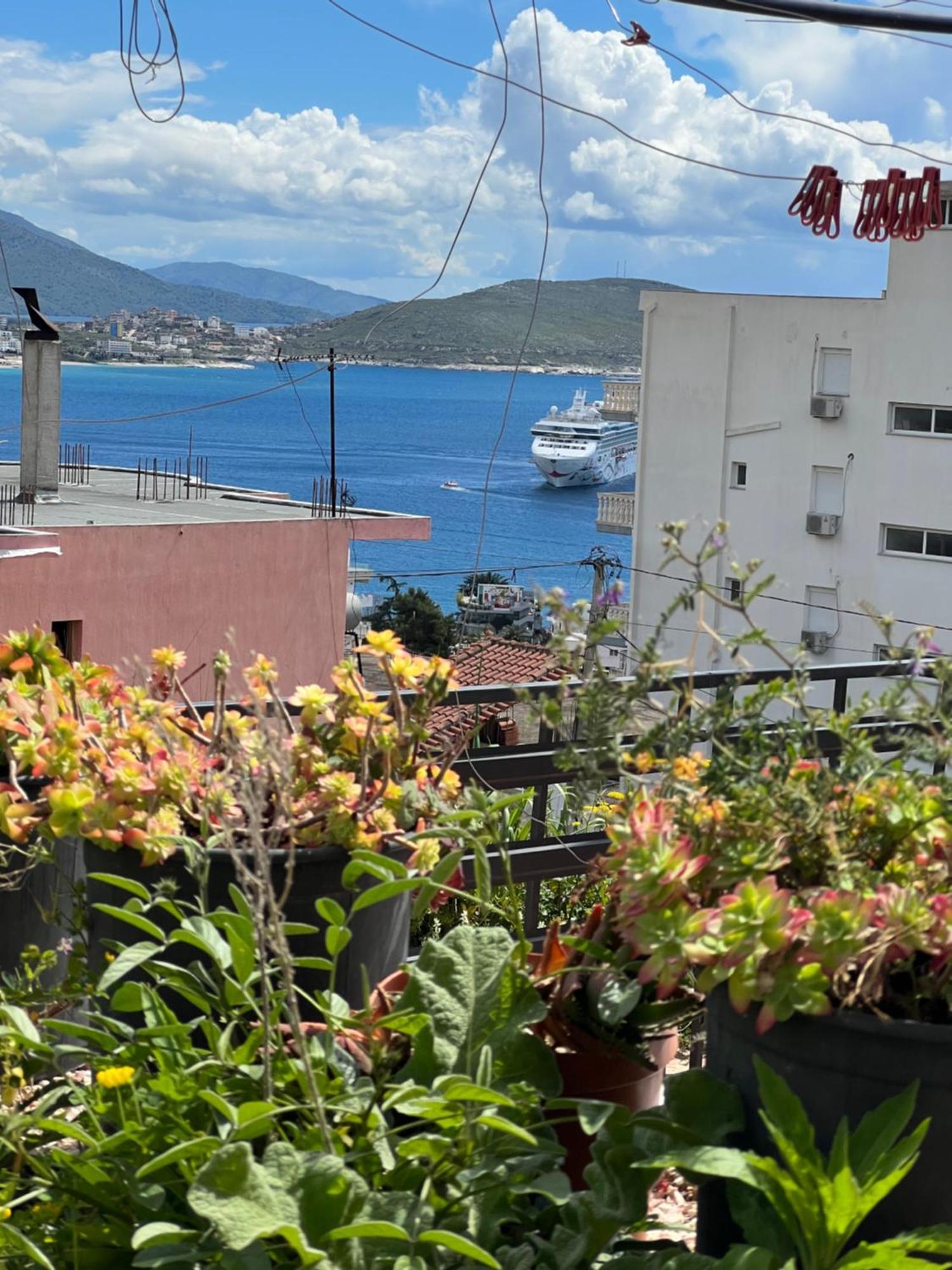 Hotel Leon Sarandë Eksteriør billede